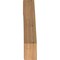 Ekena Millwork 5 1/2"W x 28"D x 28"H Westlake Smooth Knee Brace, Western Red Cedar BRC06X28X28WTL00SWR - alternate 3